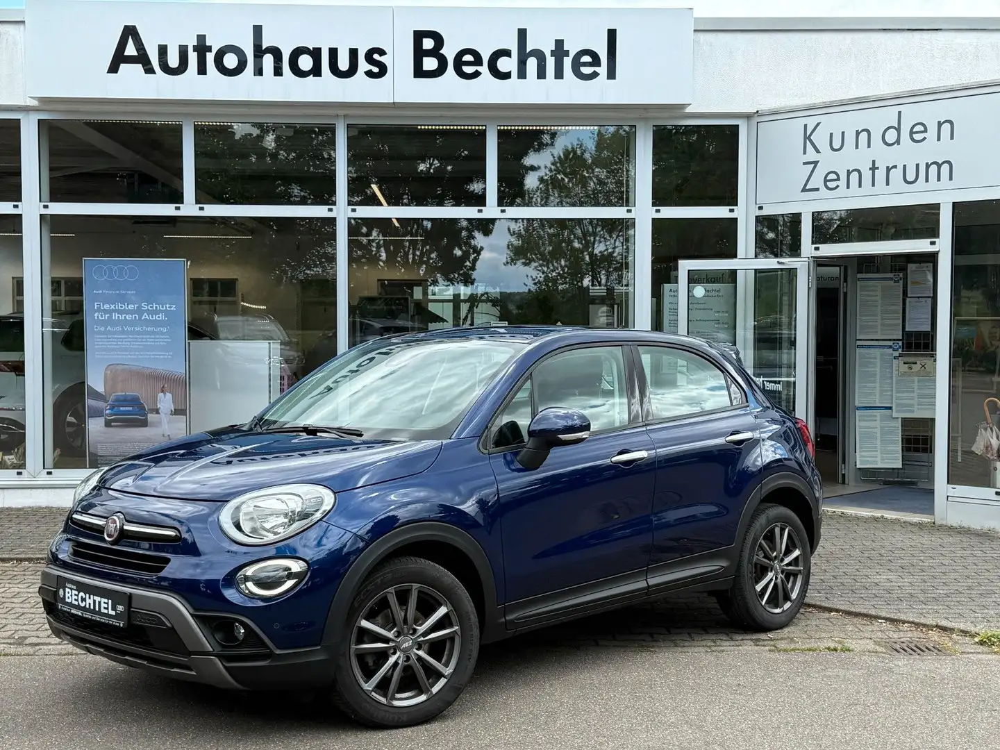 Fiat 500X City Cross Kék - 1
