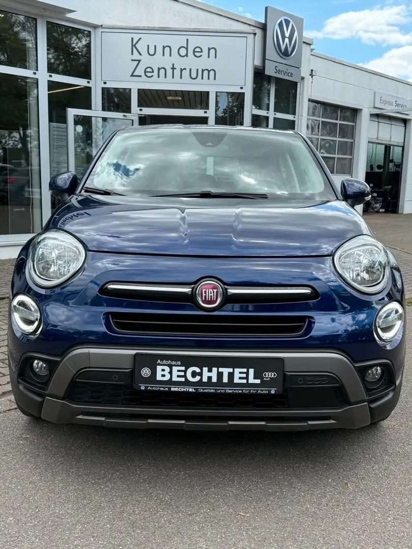 Fiat 500X City Cross Kék - 2