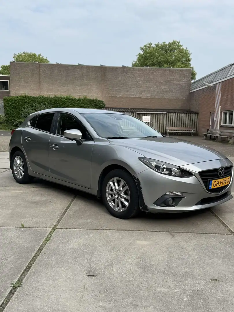 Mazda 3 2.0 TS+ Grijs - 1
