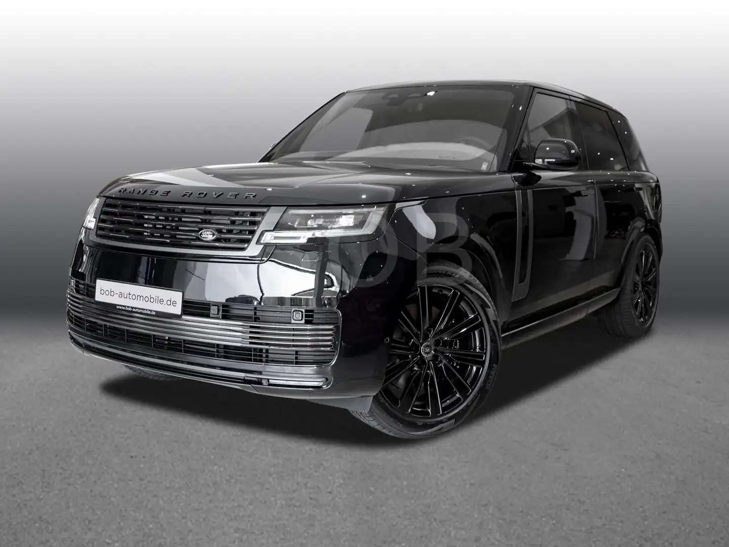 Land Rover Range Rover SWB P550e SV Negru - 1