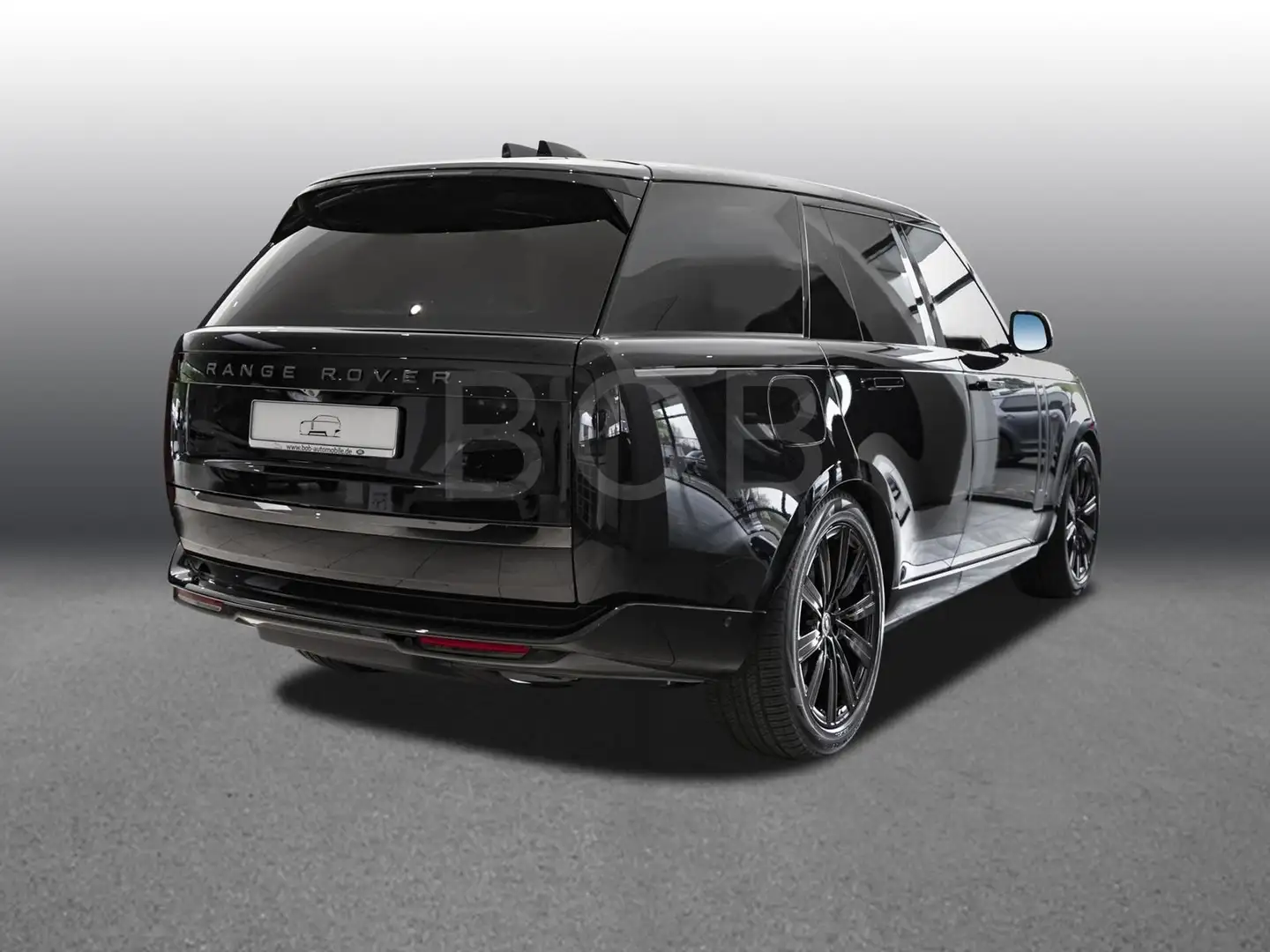 Land Rover Range Rover SWB P550e SV Schwarz - 2