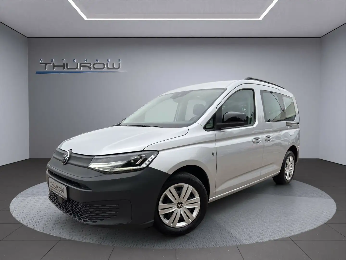 Volkswagen Caddy 2.0 TDI 4Motion AHZV Navi Standheizung LED Silber - 2
