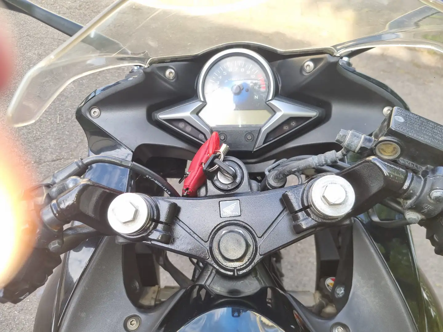 Honda CBR 250 ra Zwart - 1