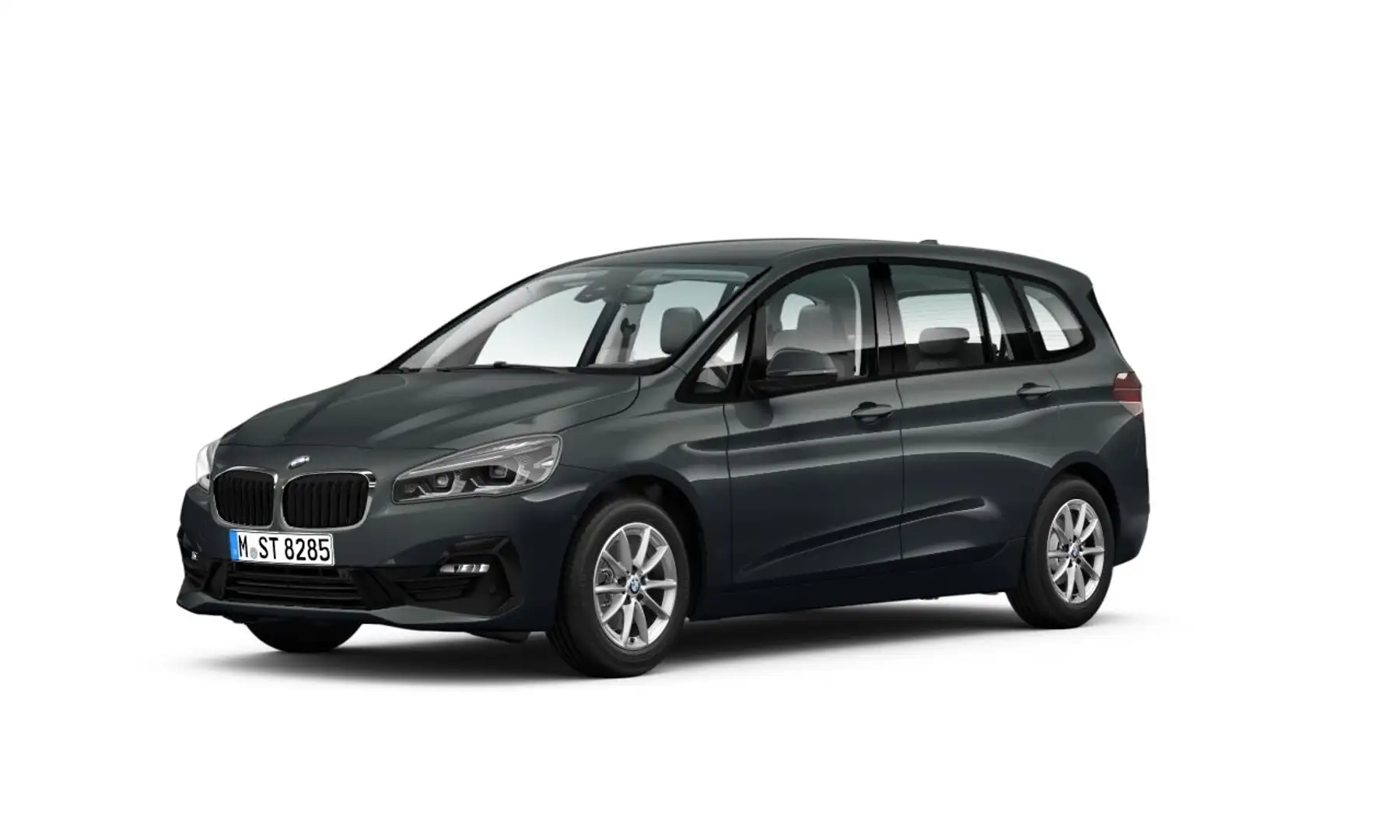 BMW 218 iA Gran Tourer Automaat Benzine Facelift Garantie Gris - 1