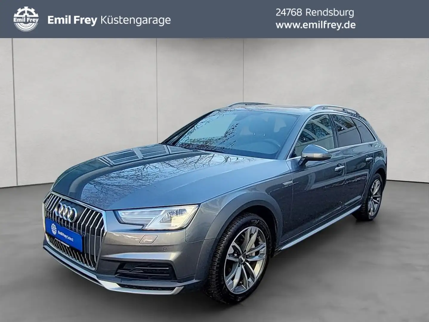 Audi A4 allroad A4 allroad quattro 2.0 TDI AHK GJR NAVI PANO Grigio - 1