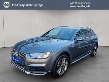 A4 allroad quattro 2.0 TDI AHK GJR NAVI PANO