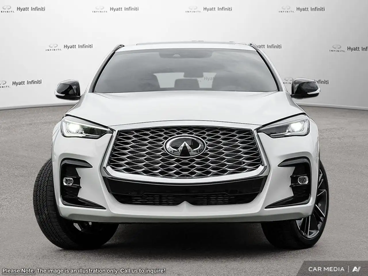 Infiniti QX55 снимка Infiniti QX55