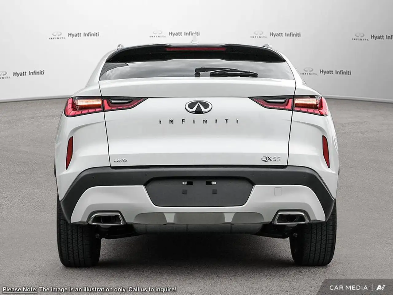 Infiniti QX55 снимка Infiniti QX55