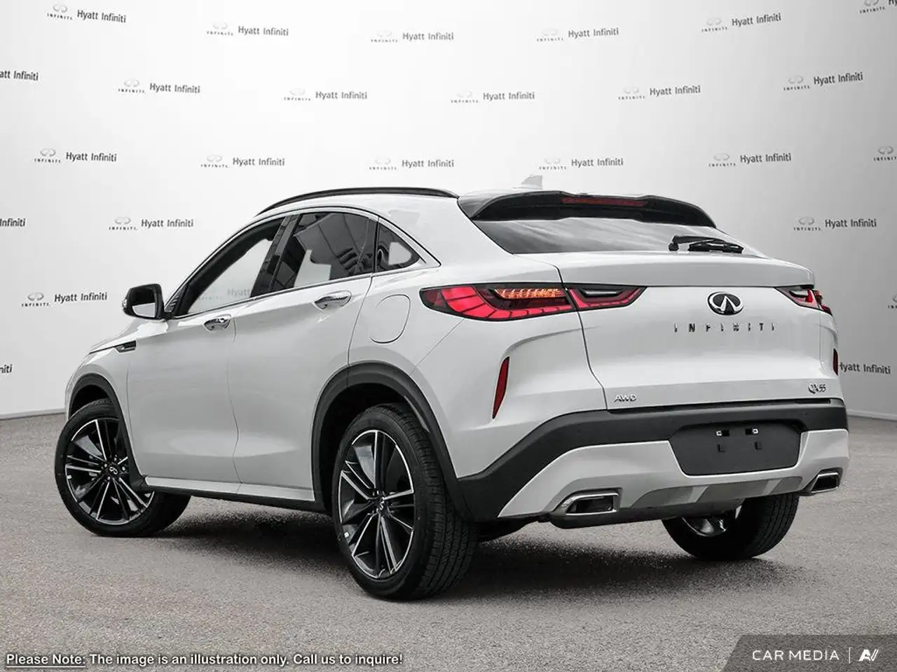 Infiniti QX55 снимка Infiniti QX55