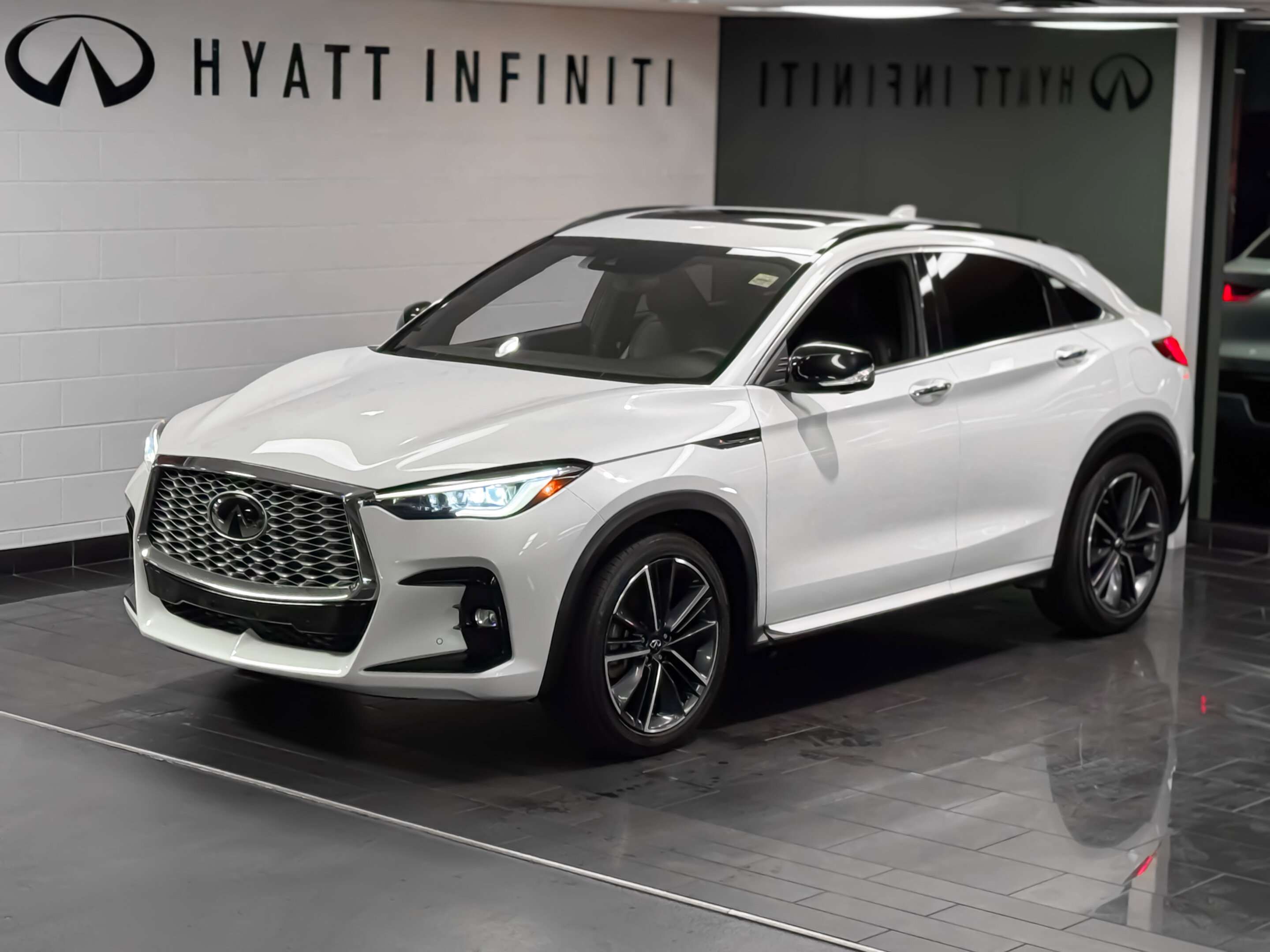 2025 Infiniti QX55 LUXE| Includes Paint Protection Film