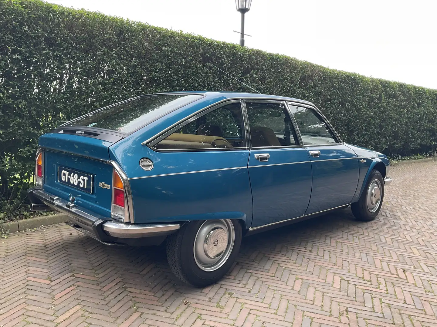 Citroen Sonstige Citroën GS Birotor 1975 Blauw Blau - 2