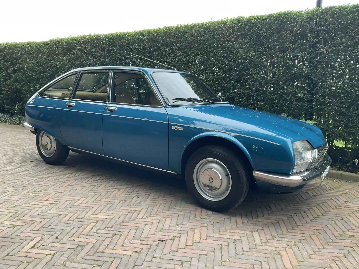 Citroen Sonstige Citroën GS Birotor 1975 Blauw Blau - 1