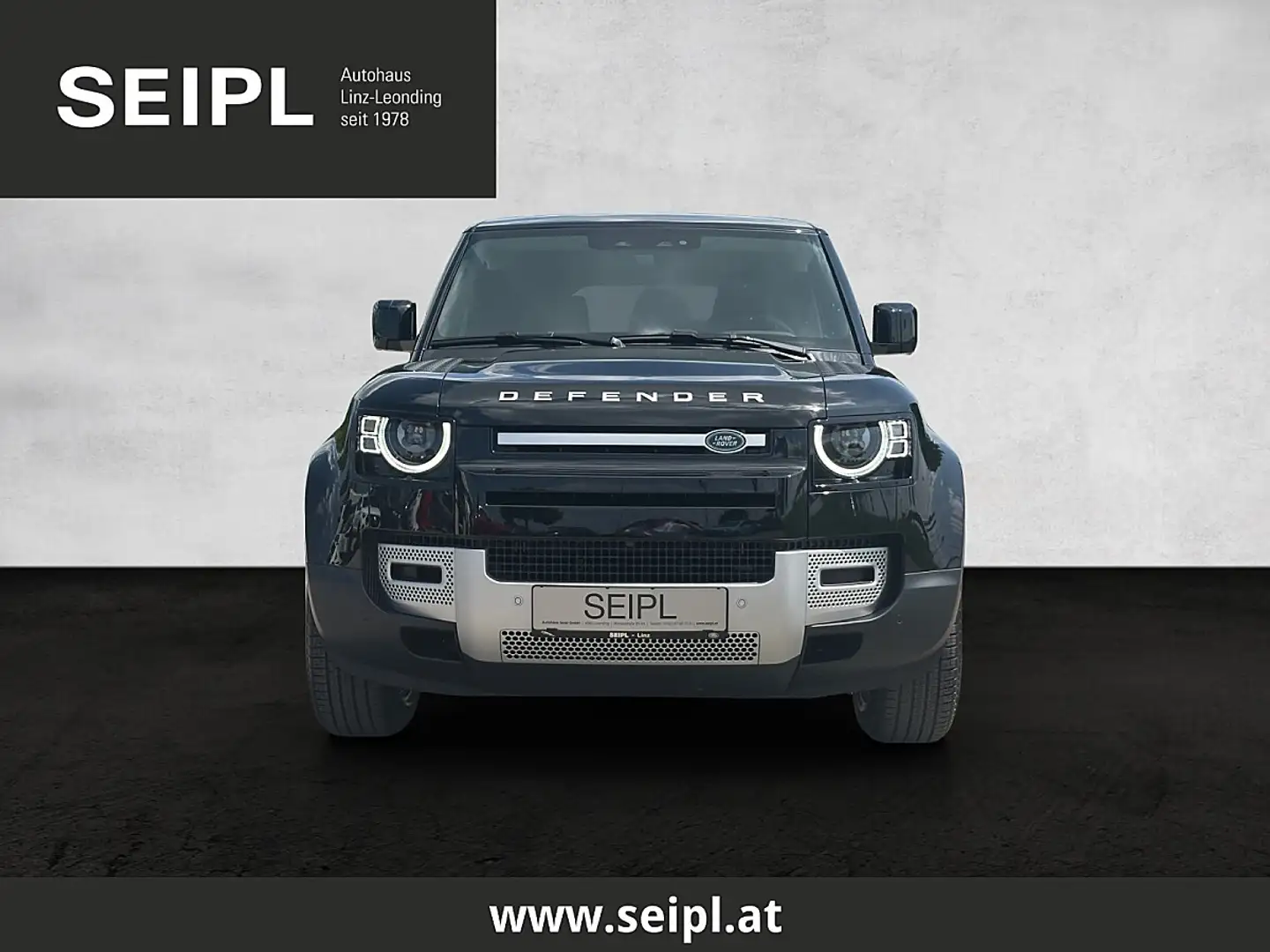 Land Rover Defender 110 2.0 P300e Plug-In-Hybrid Schwarz - 2