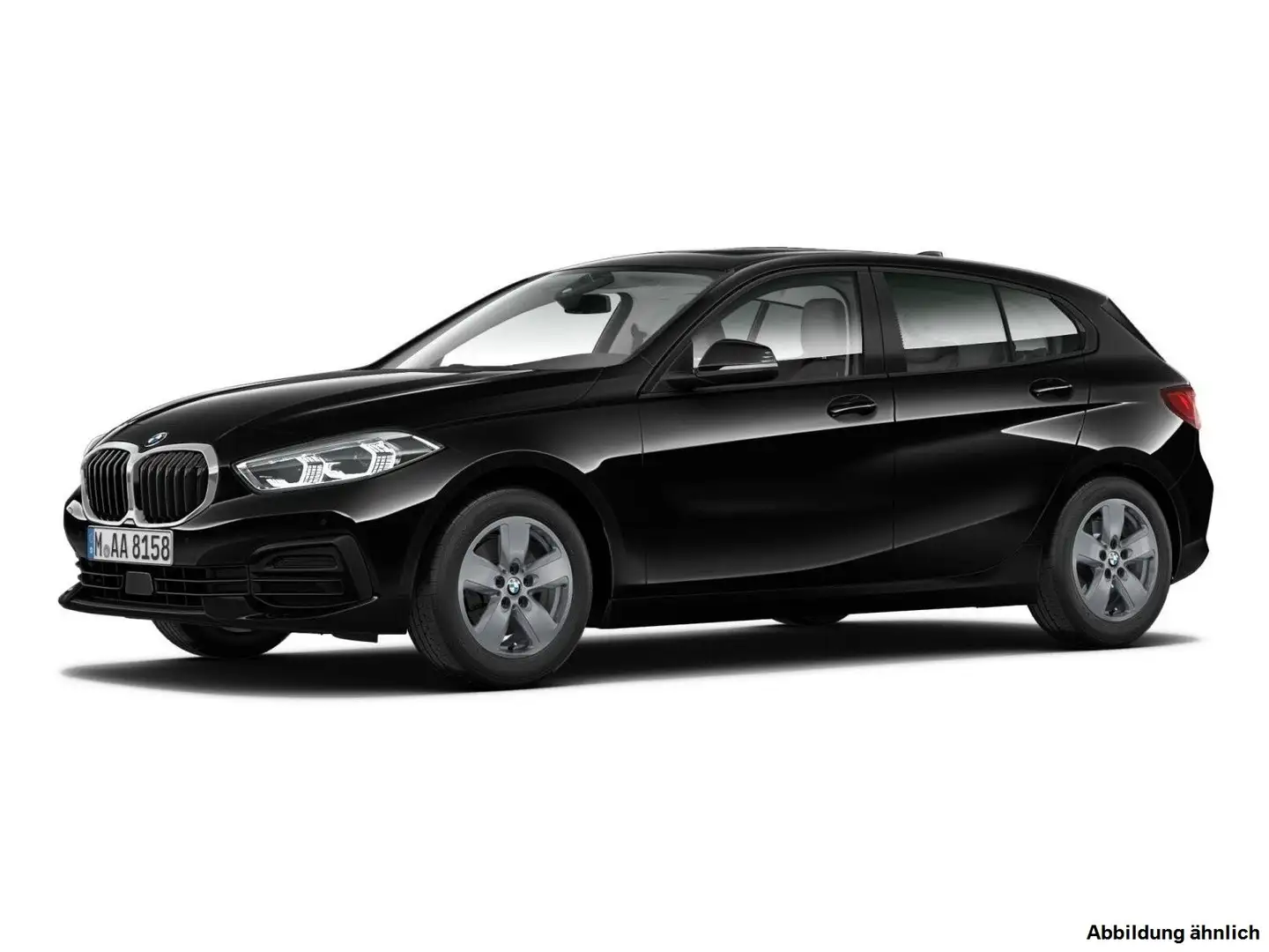 BMW 118 i Limousine Modell Avantage Pano SH PDC LED Navi Schwarz - 2