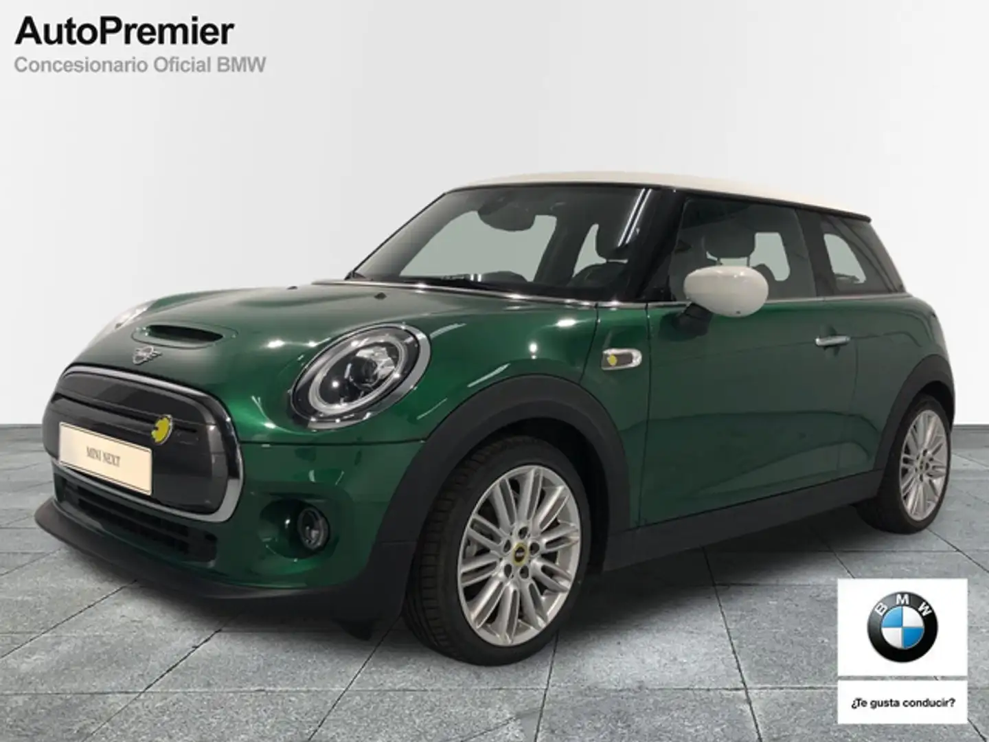 MINI Cooper SE Verde - 1