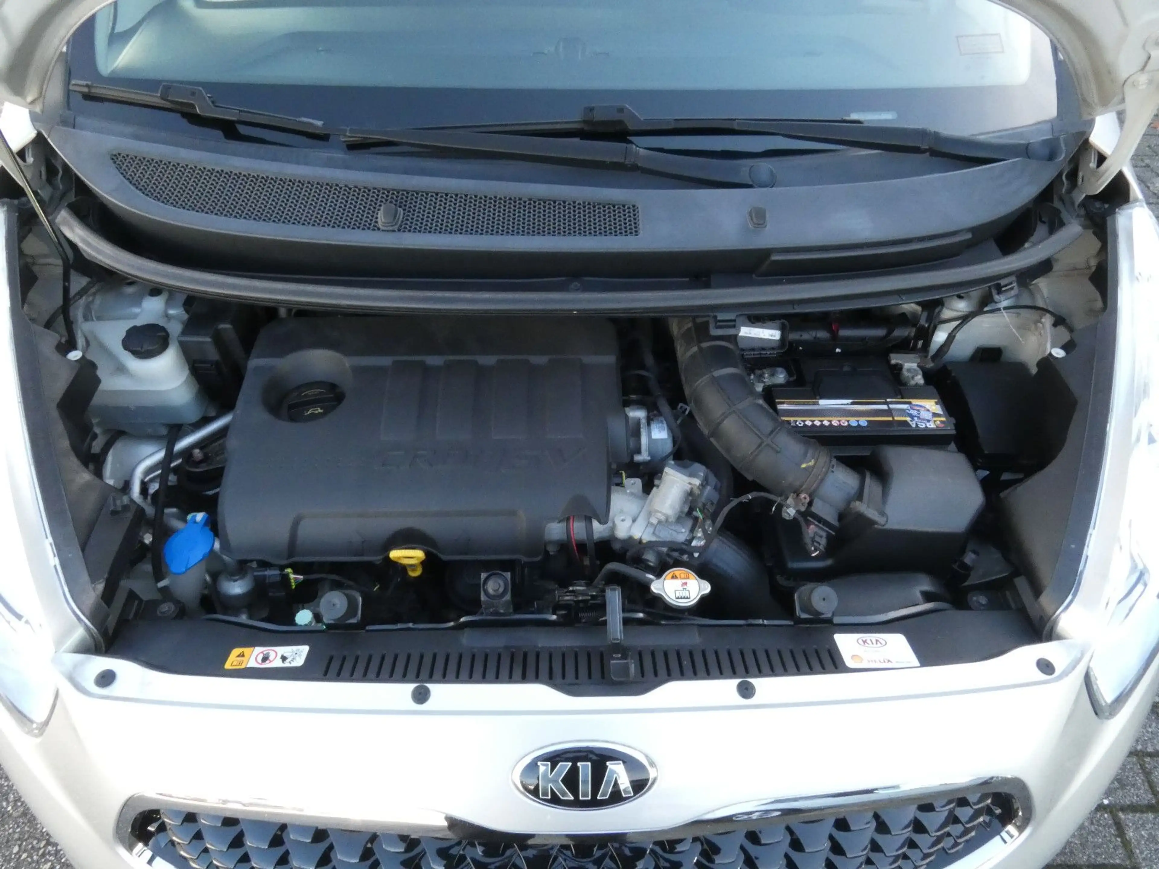 Kia Venga 1.6 CRDi 128 Spirit*Panorama* — photo 15