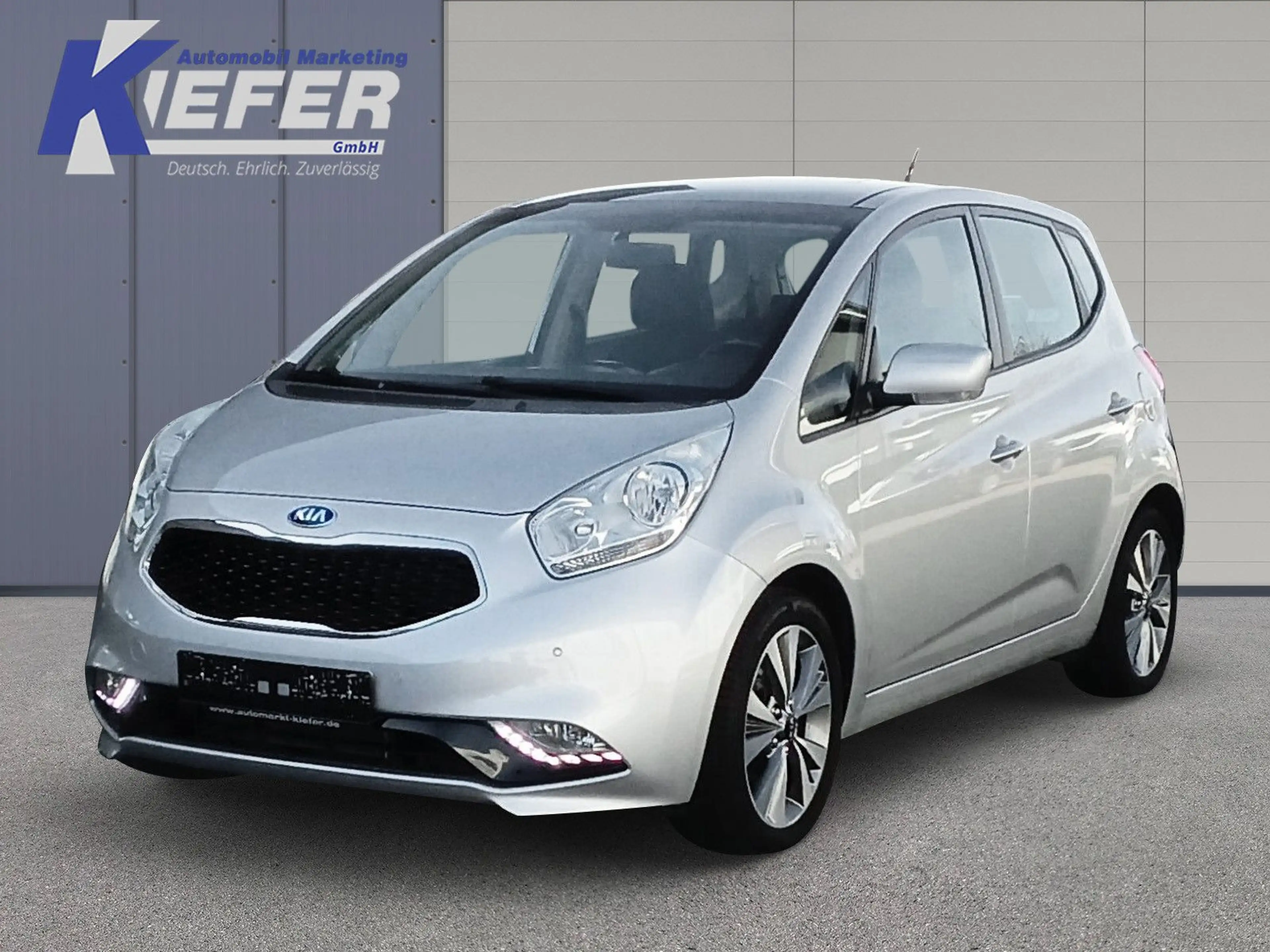 Kia Venga 1.6 CRDi 128 Spirit*Panorama*