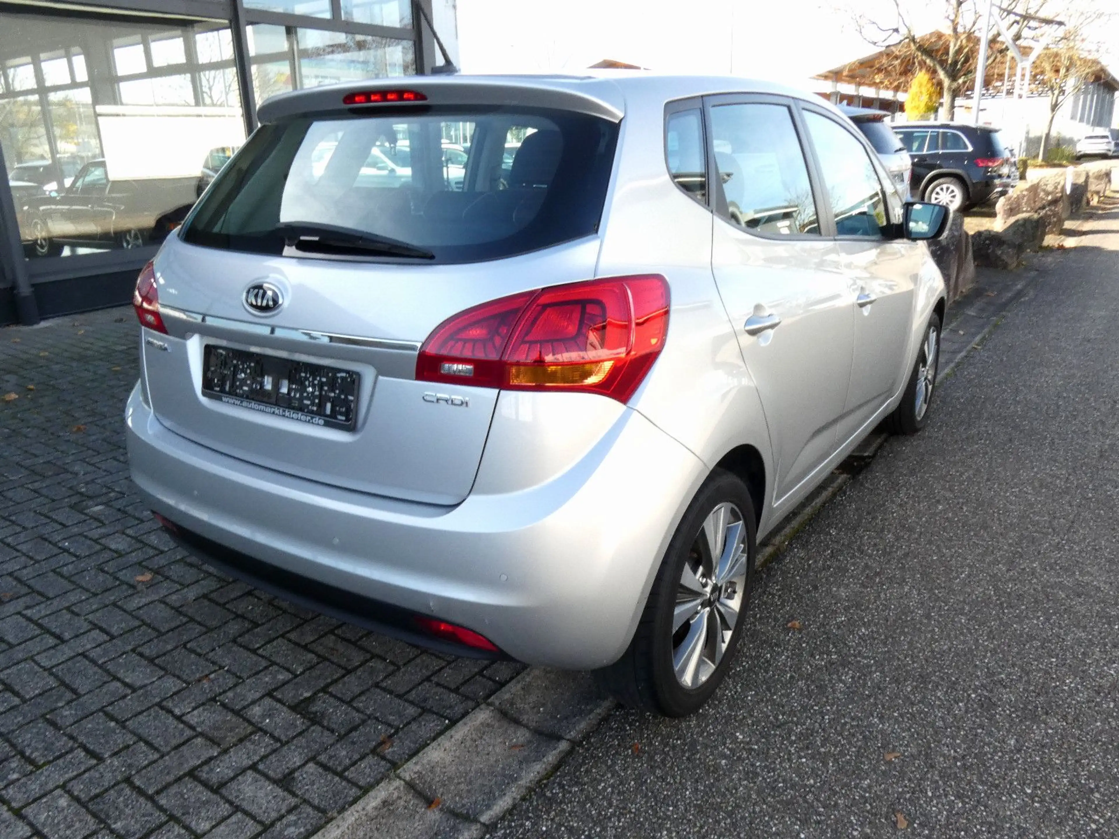 Kia Venga 1.6 CRDi 128 Spirit*Panorama* — photo 4