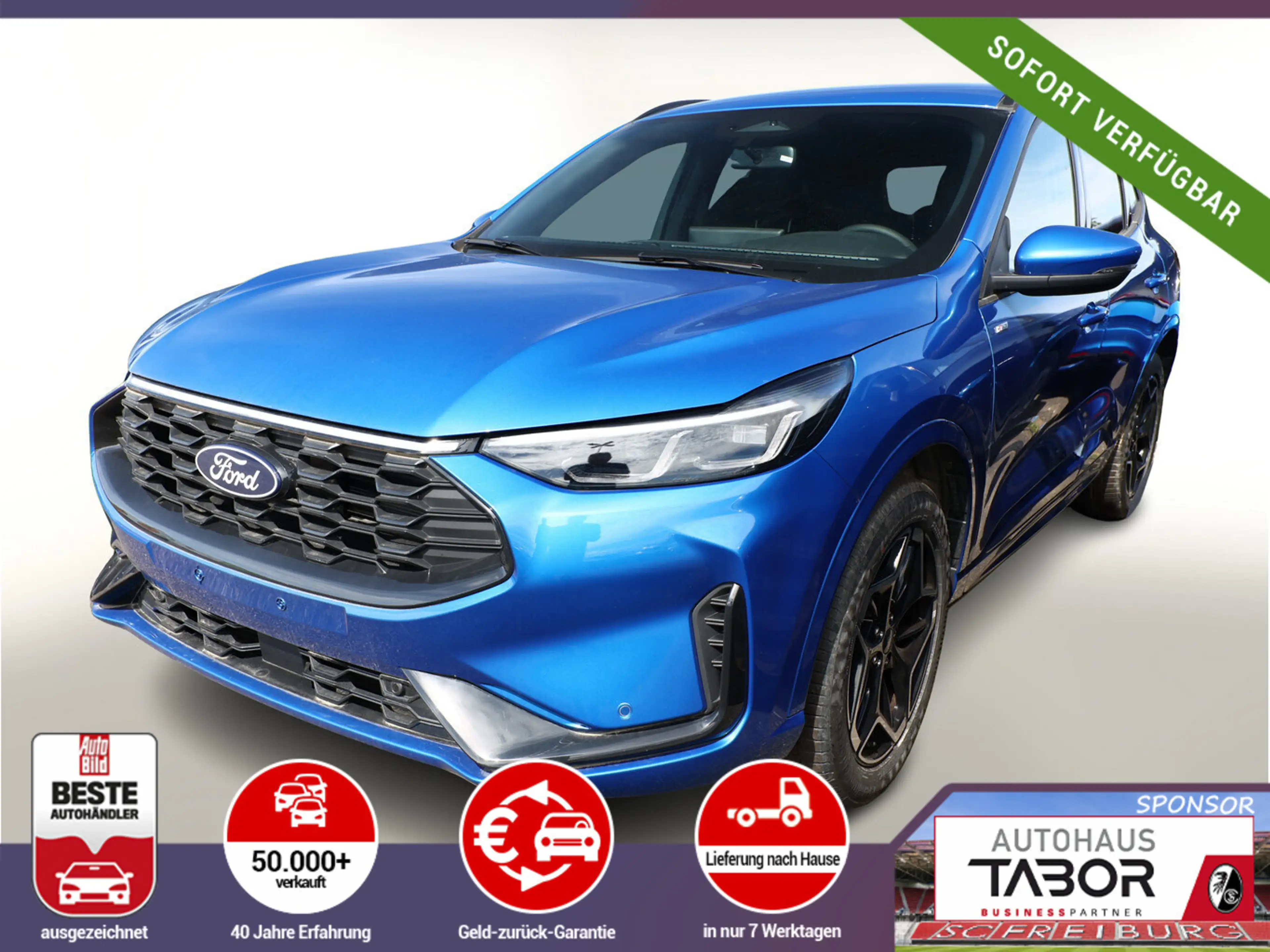 Ford Kuga FHEV AWD ST-Line Matrix WinterP Nav UVP-37%*