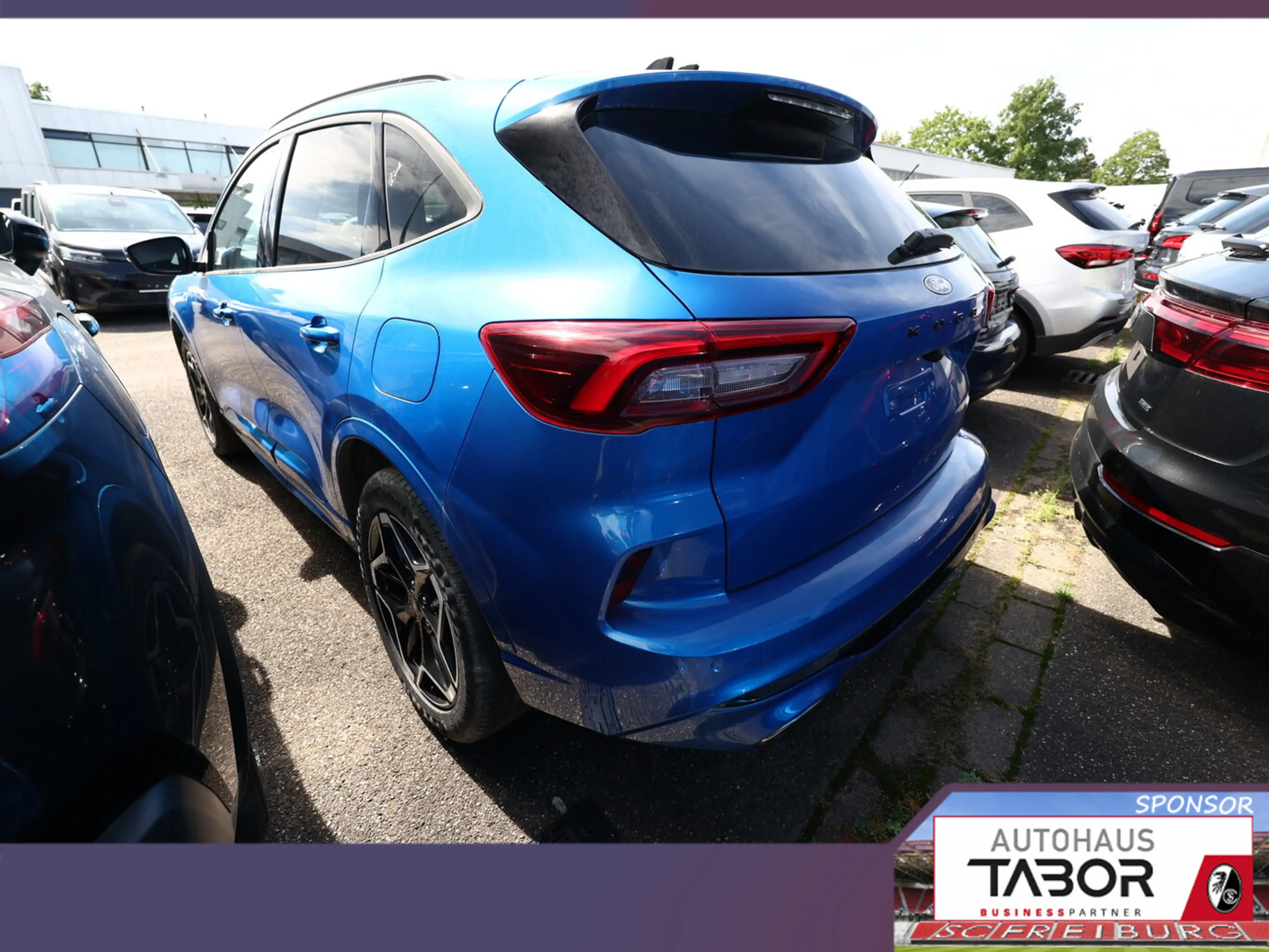 Ford Kuga FHEV AWD ST-Line Matrix WinterP Nav UVP-37%* — photo 4