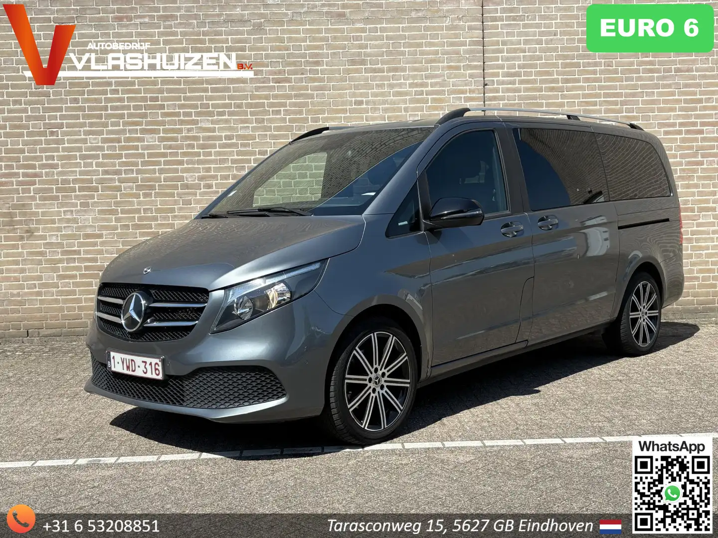 Mercedes-Benz V 250 250d Lang Avantgarde Dubbel Cabine Automaat | € 35 - 1