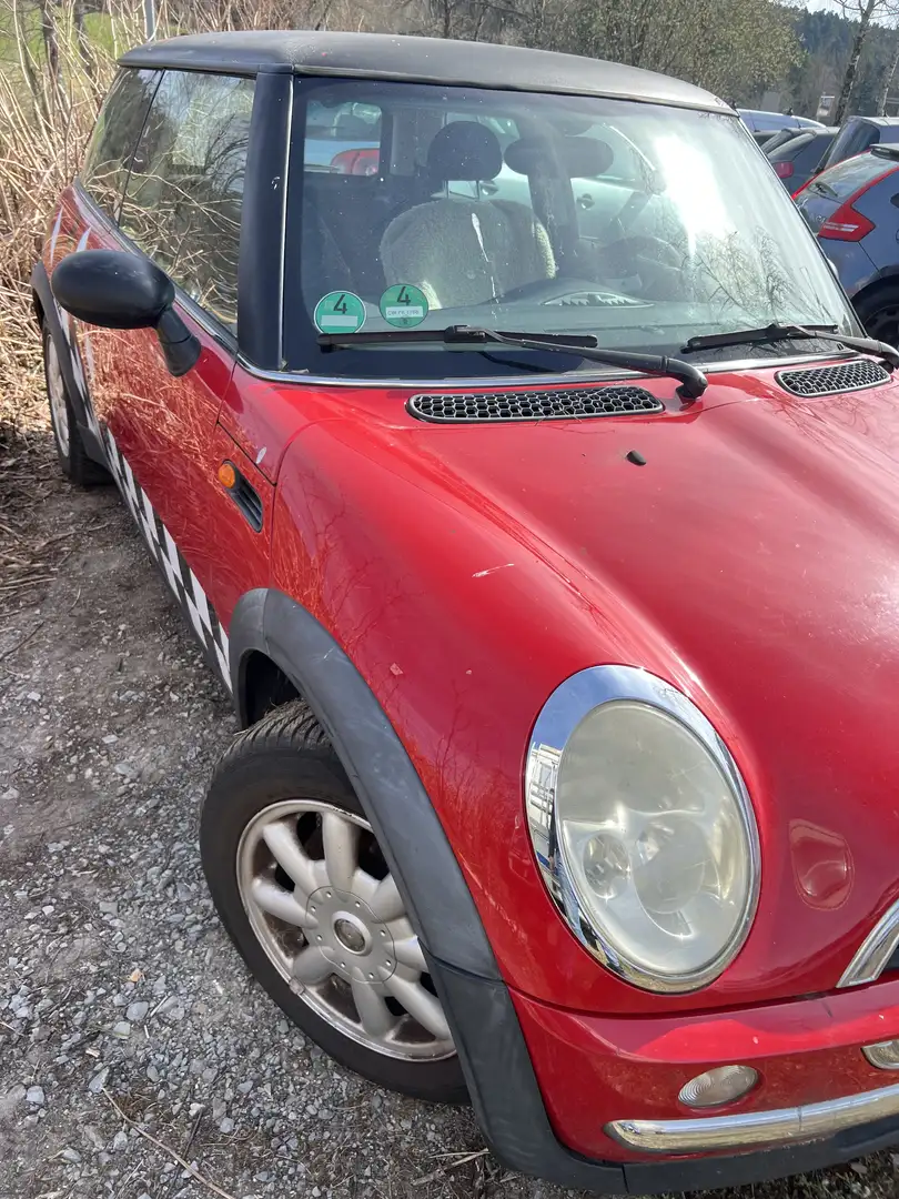 MINI One Klima Sportlich fein Rojo - 2