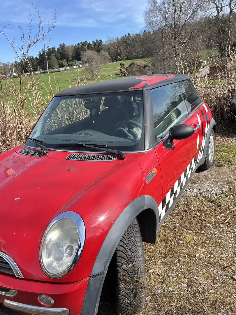 MINI One Klima Sportlich fein Rojo - 1