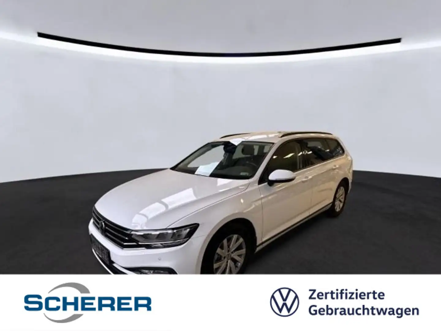 Volkswagen Passat Variant 2.0 TDI DSG NAVI RFK AHK SHZ EPH Weiß - 1
