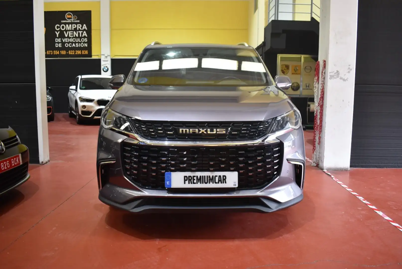 Maxus Euniq 5 53kWh Argent - 2