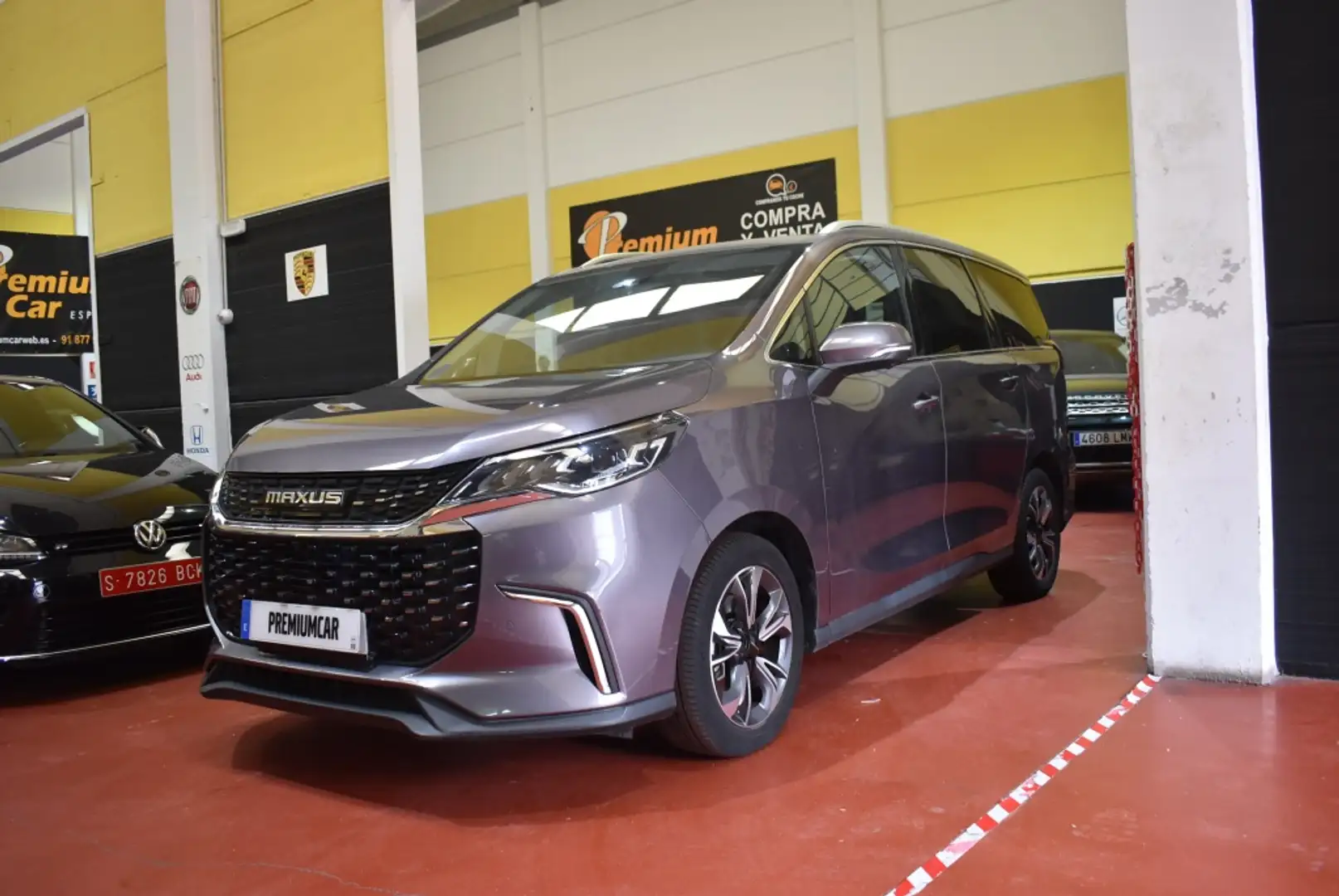 Maxus Euniq 5 53kWh Argent - 1