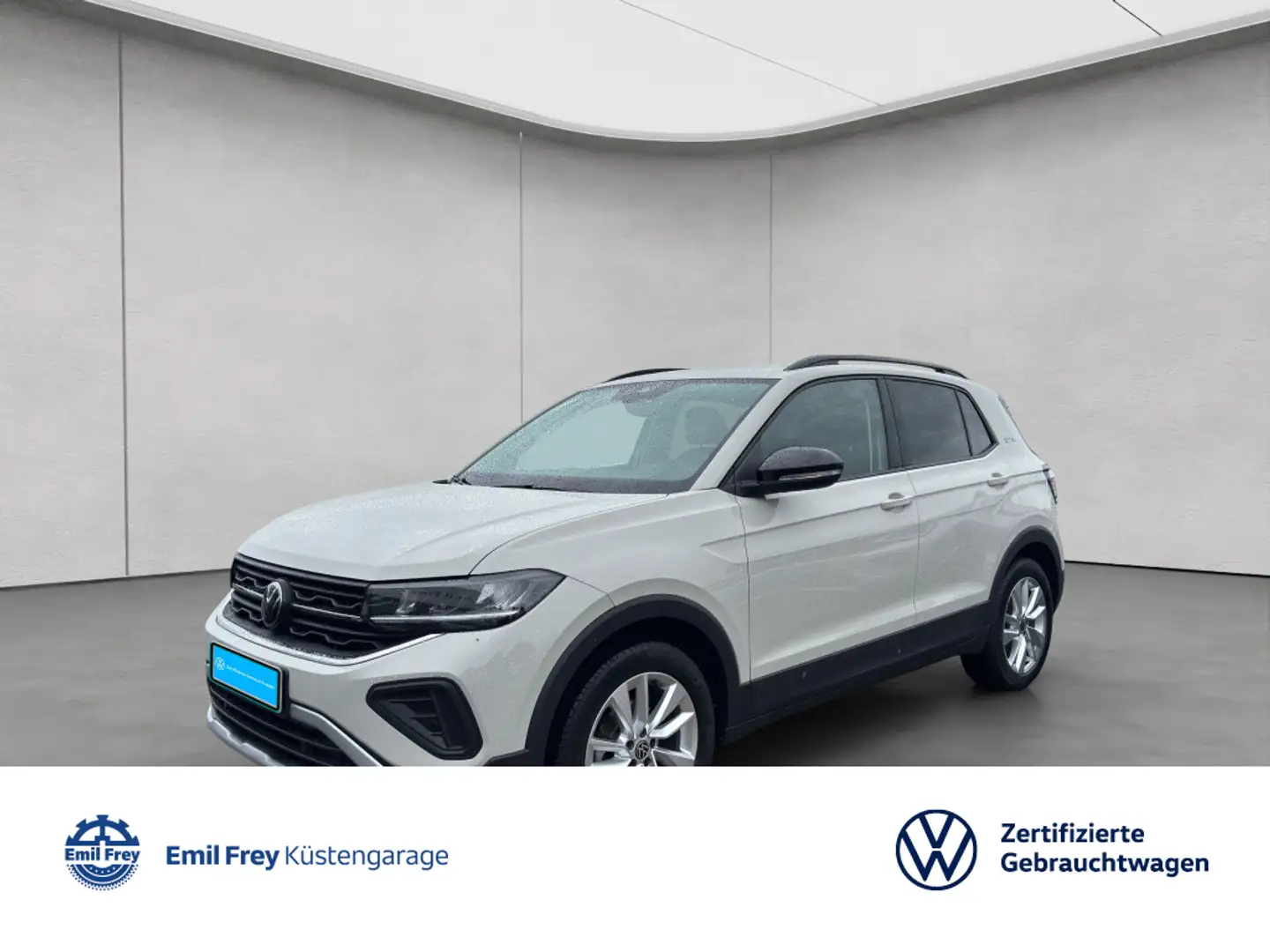 Volkswagen T-Cross Life Goal 1.0l TSI 6-Gang NAVI RFK SHZ K Grau - 1