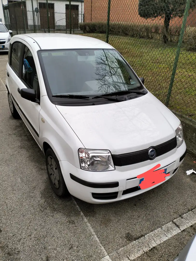 Fiat Panda Panda II 2003 1.1 Actual Bianco - 1