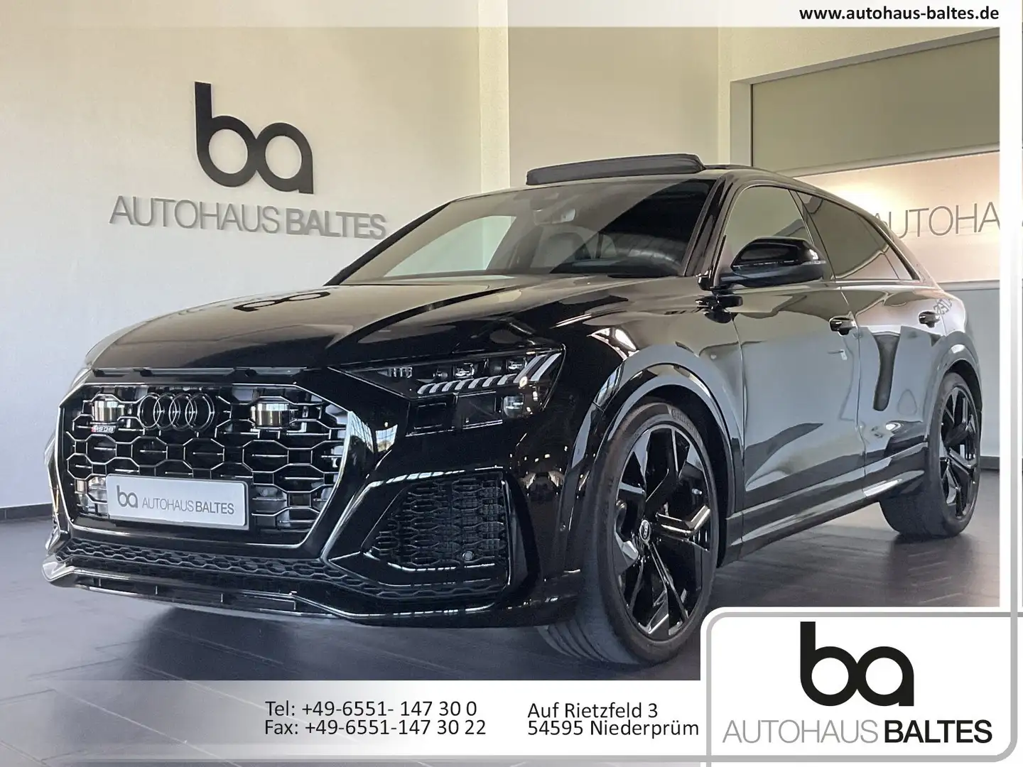 Audi RS Q8 RS Q8 Pano/Matrix/RS-Abgas/23/HuD/B+O/Sposi plus Black - 1
