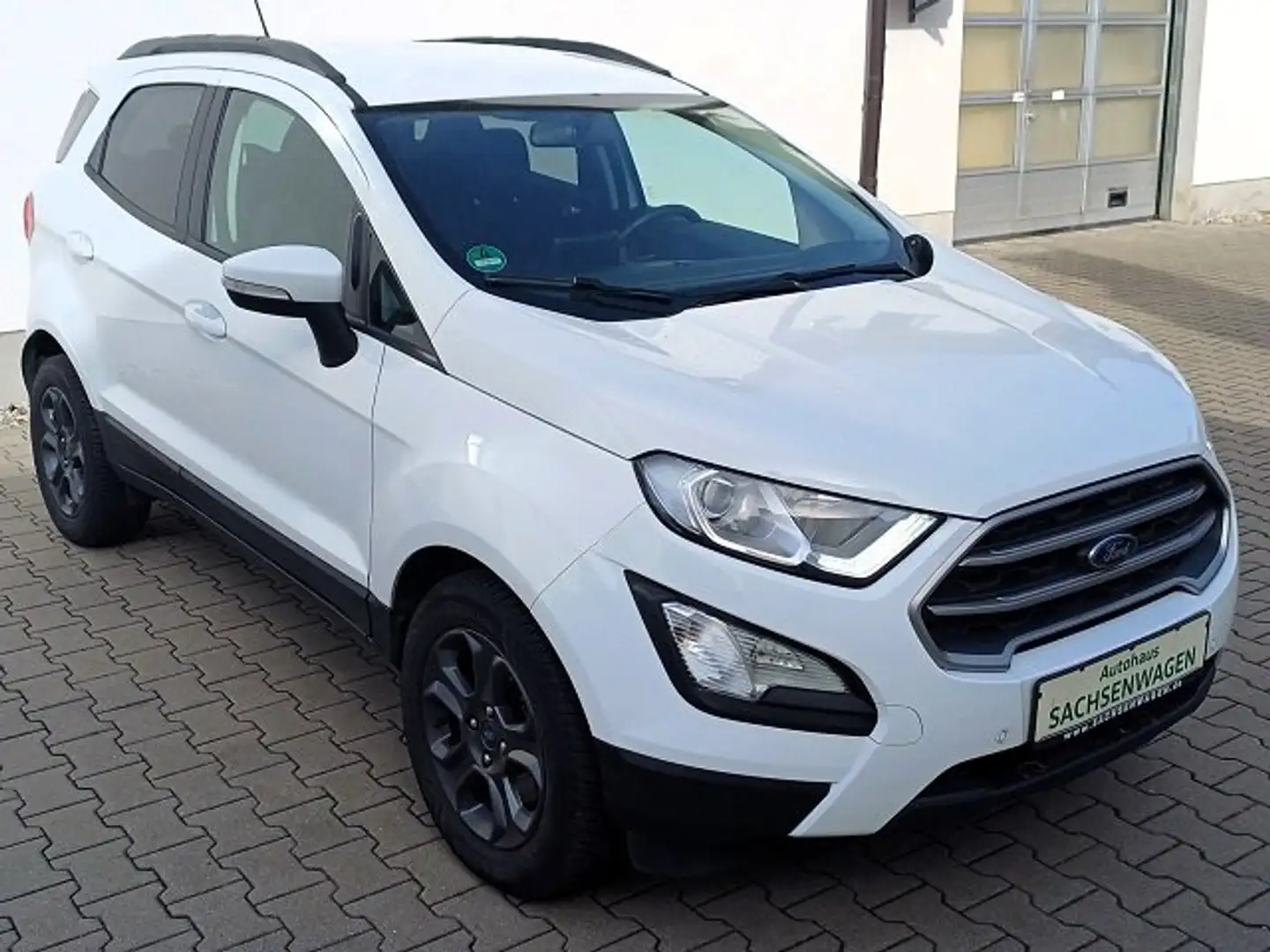 Ford EcoSport Cool&Connect*Stand-Hzg*NAVI*PDC*SiHz*KLIMA*LederL* bijela - 2