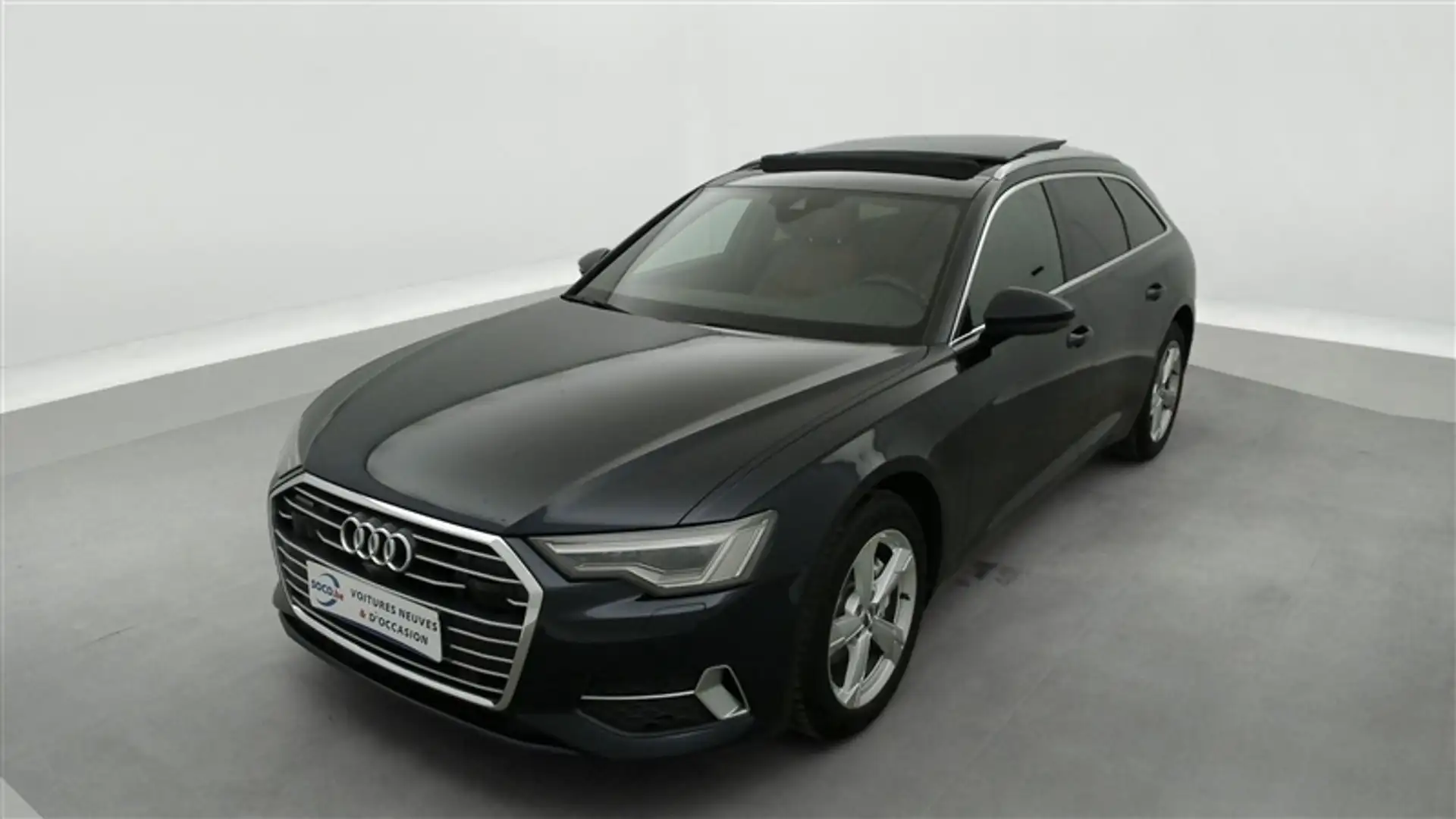Audi A6 40 TDi QUATTRO/CUIR/NAVI/TO PANO/FULL LED Azul - 1