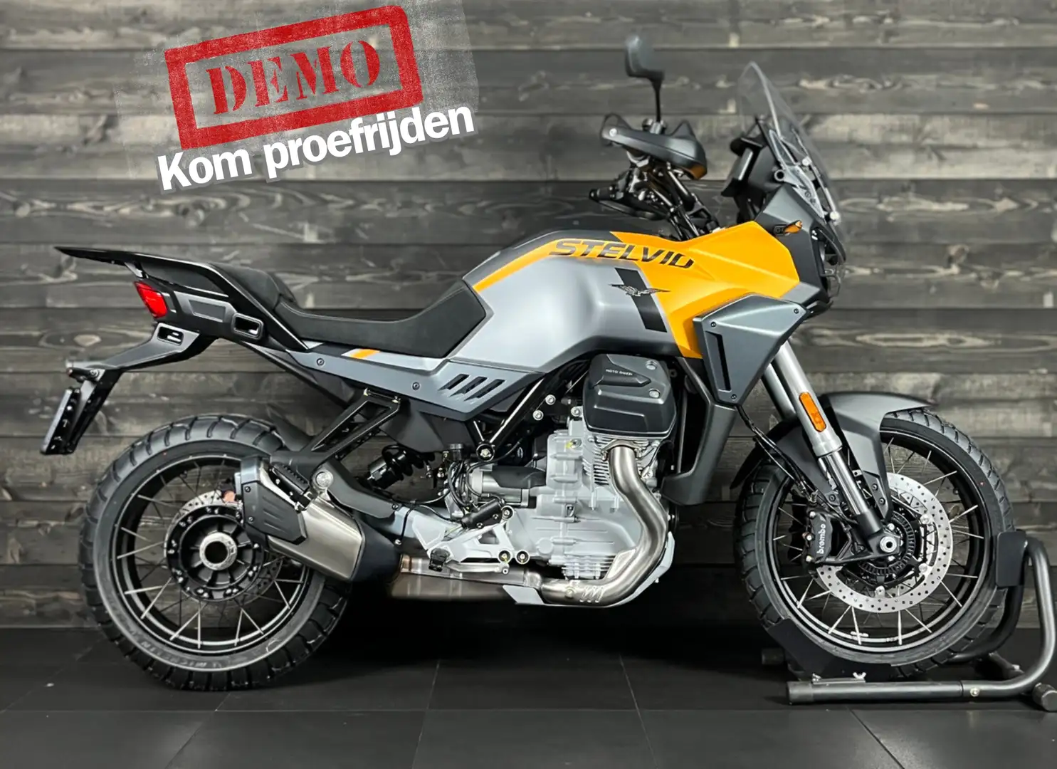 Moto Guzzi V 100 STELVIO PFF E5+ DEMO - 1