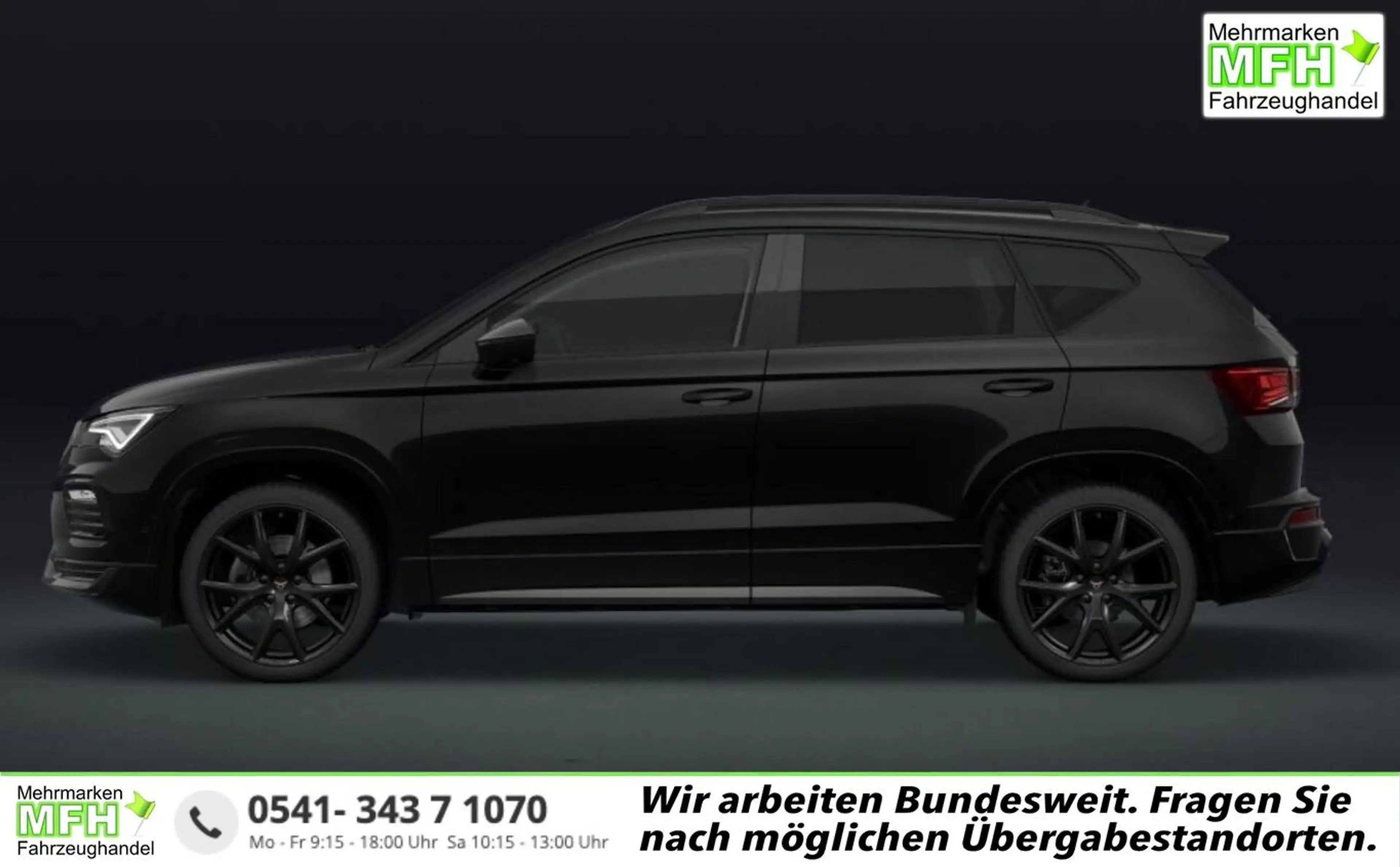 CUPRA Ateca DSG DCC TravelA Nav eHK Memory Keyl 5JGar. 110 ...