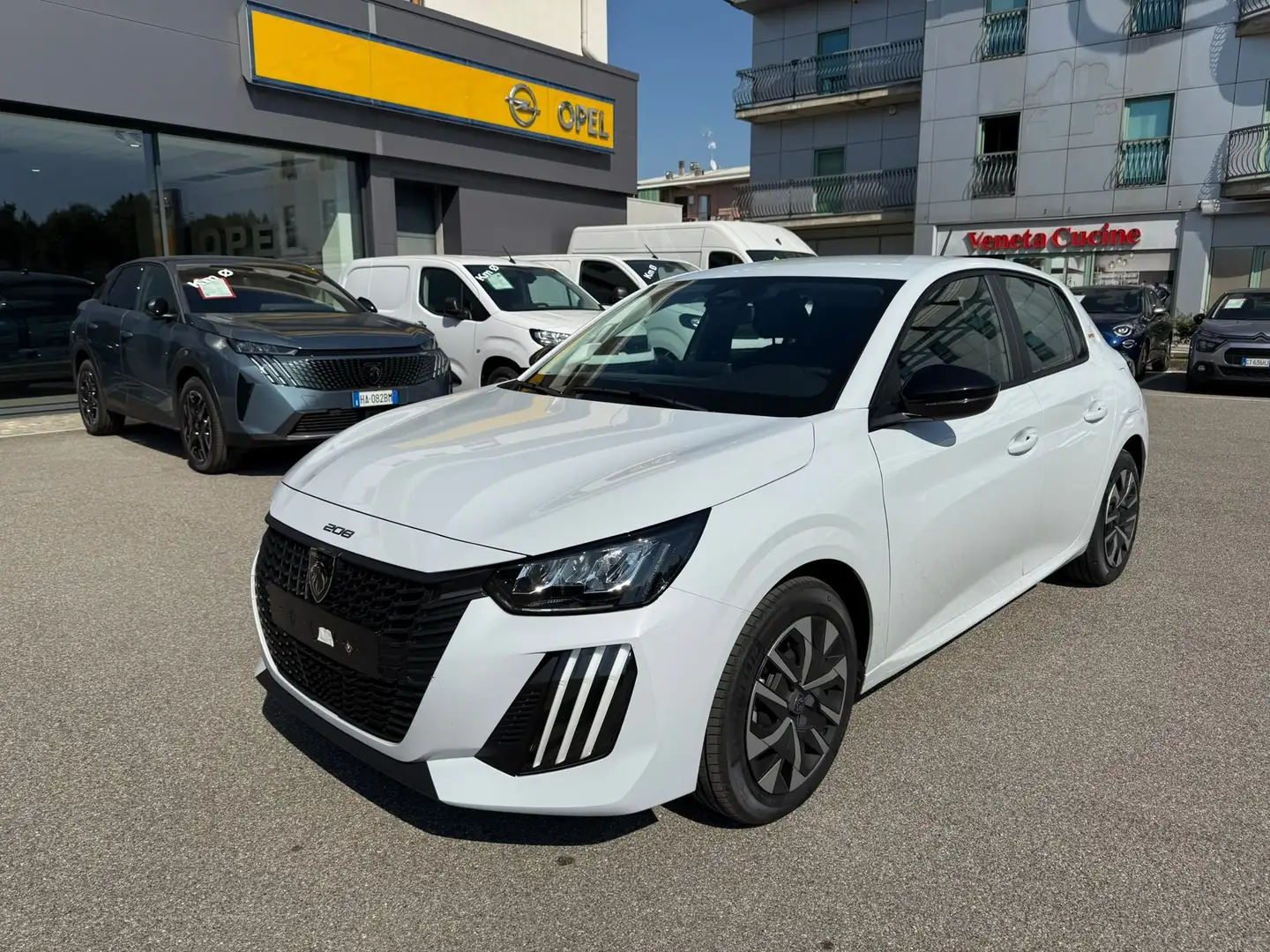Peugeot 208 1.2 100cv MT6 Style s&s *KM0* Blanc - 1