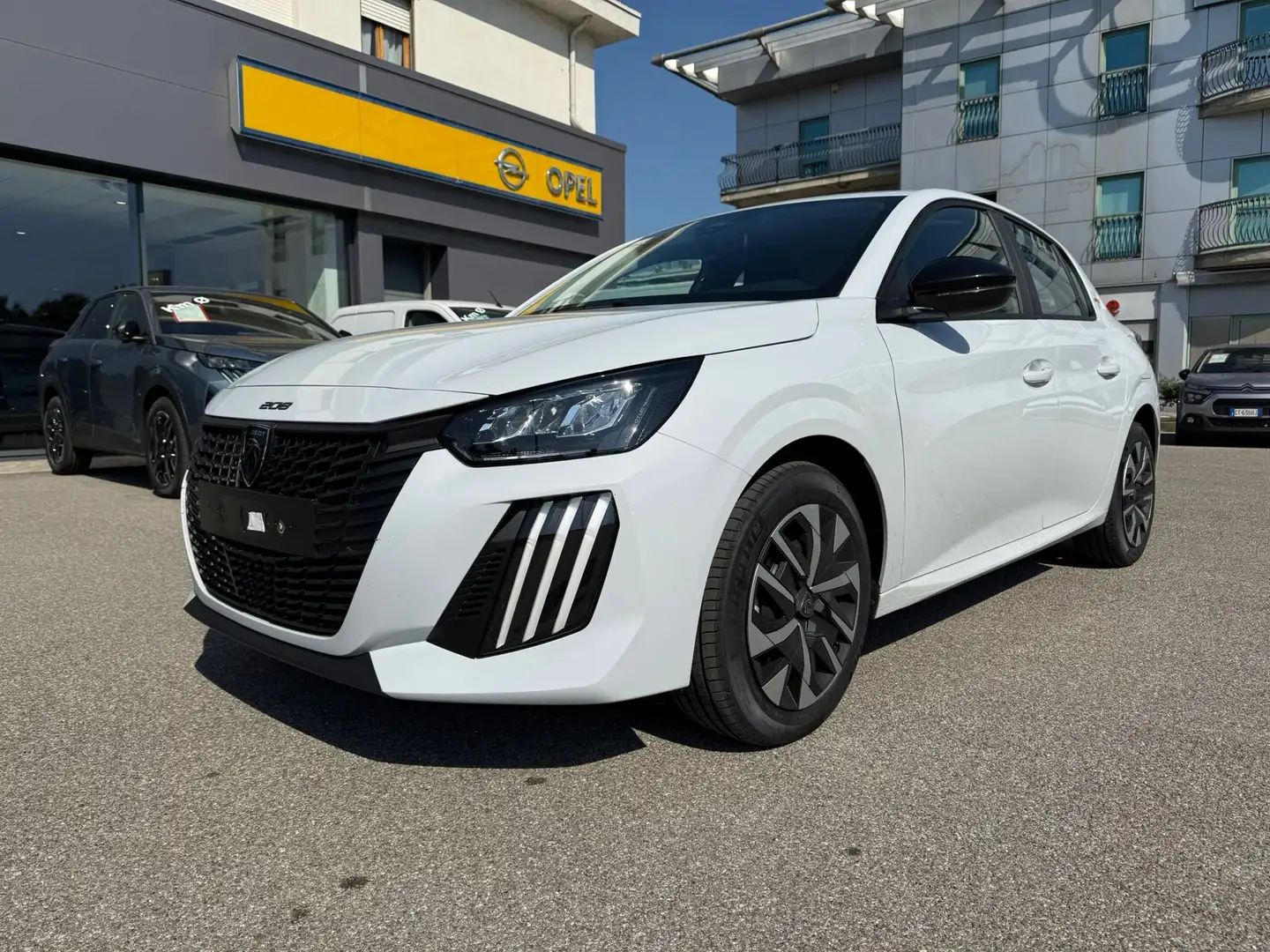Peugeot 208 1.2 100cv MT6 Style s&s *KM0* Blanc - 2