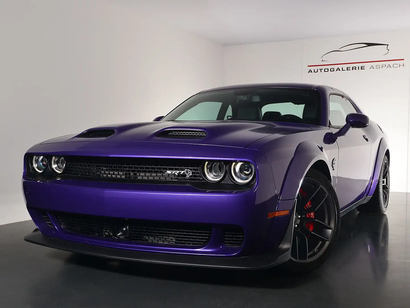 Dodge Challenger HELLCAT WideBody 6,2|Jailbreak|8-Gang|LastCall Fialová - 2