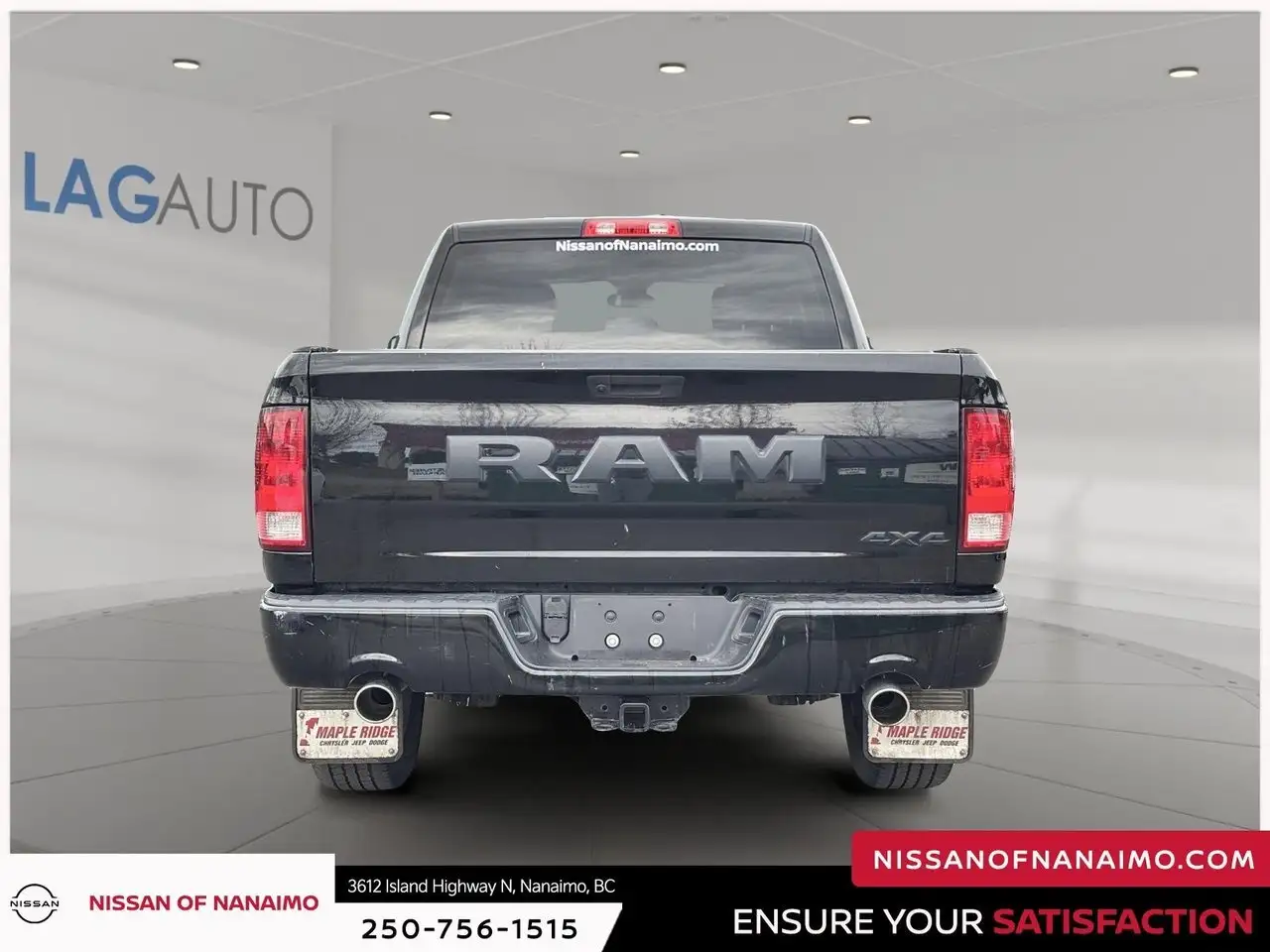 RAM 1500 снимка RAM 1500