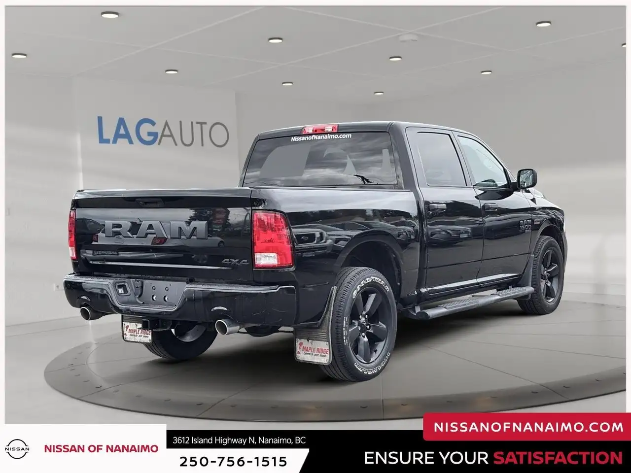 RAM 1500 снимка RAM 1500