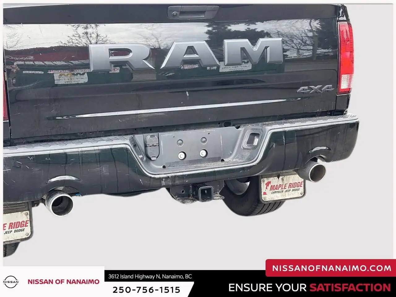 RAM 1500 снимка RAM 1500
