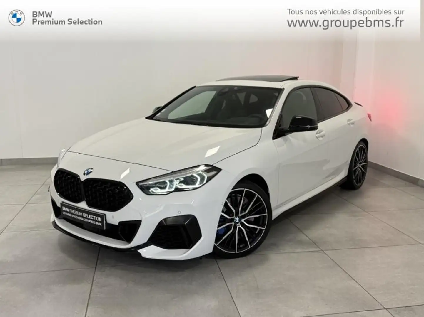 BMW 235 M235iA xDrive 306ch Blanc - 1