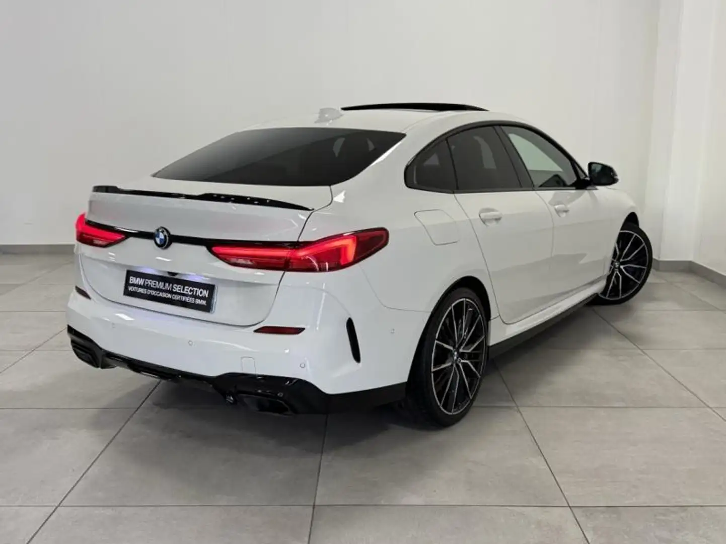 BMW 235 M235iA xDrive 306ch Blanc - 2