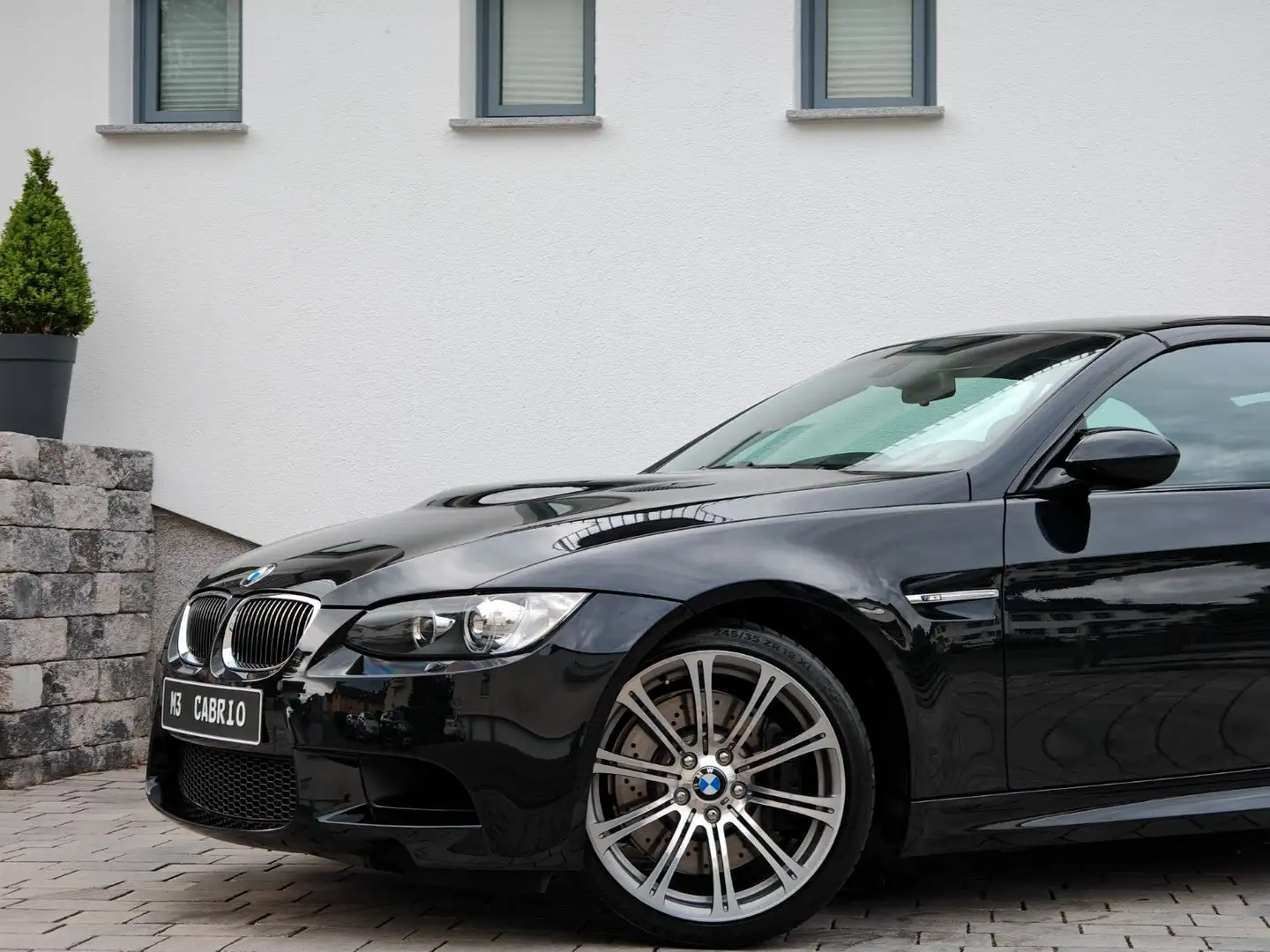 BMW M3 CABRIO 1.HAND | 12 TKM |  ERSTLACK | SAMMLER! Schwarz - 1