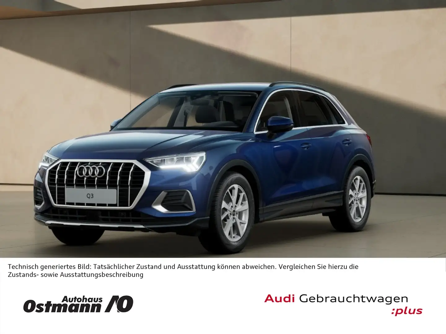 Audi Q3 35 TFSI RFK 18'' Navi ACC SoundSys Blu/Azzurro - 1