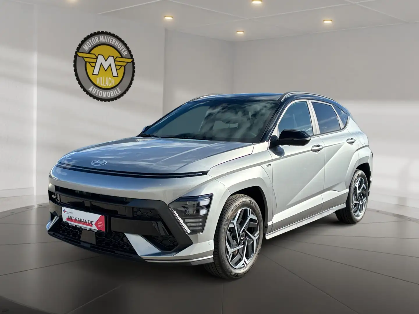 Hyundai KONA KONA NLINE 4WD DCT Silber - 1
