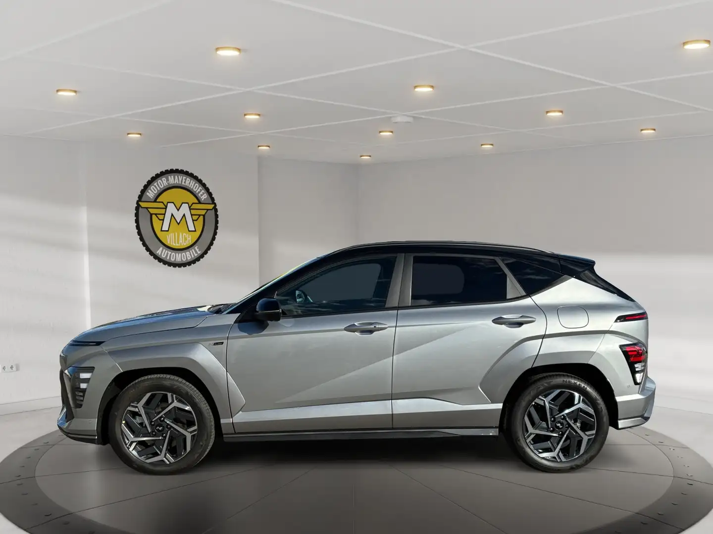 Hyundai KONA KONA NLINE 4WD DCT Silber - 2