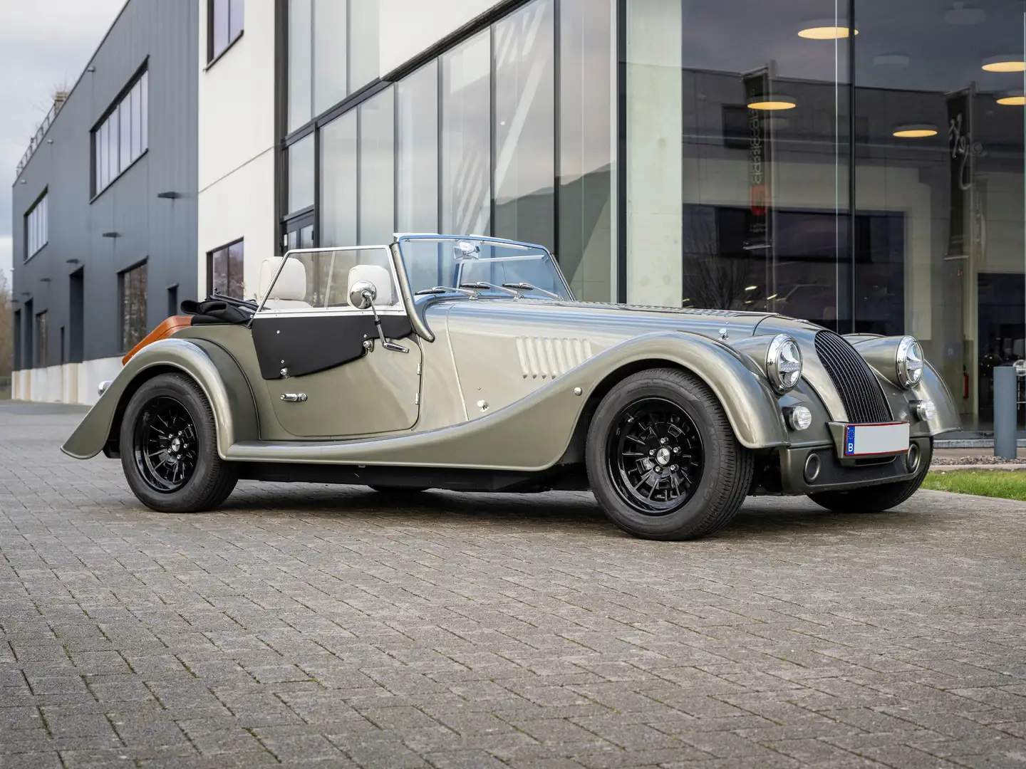 Morgan Plus 4 MY23 Automatic 4000km Verde - 2